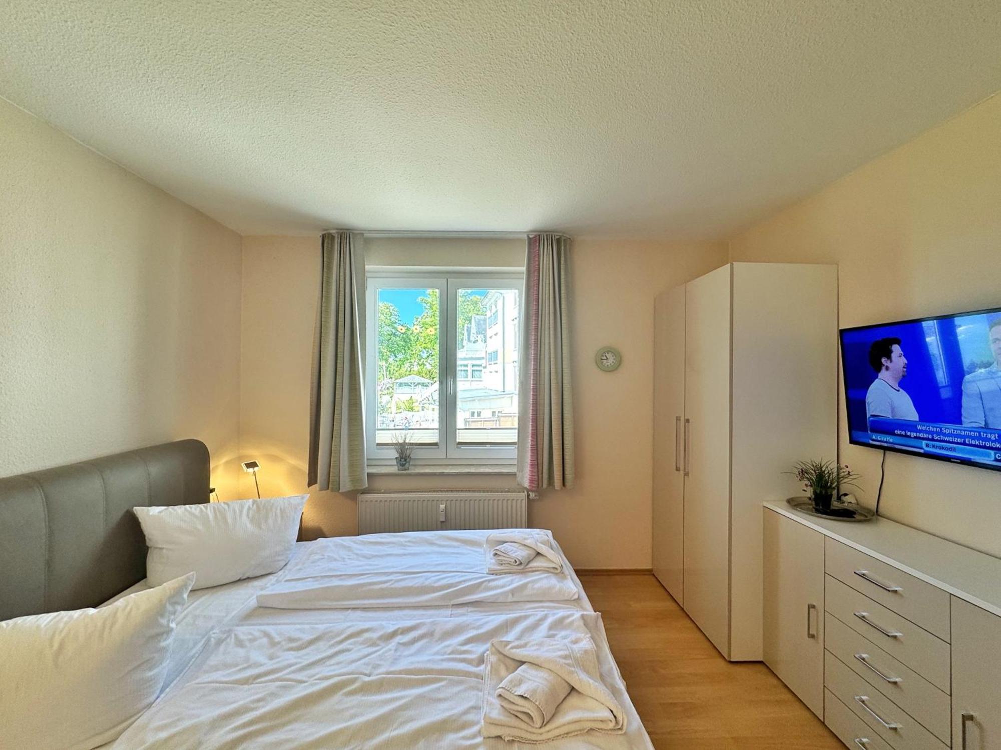 Villa Seeblick - Ferienwohnung 407 Sassnitz Ngoại thất bức ảnh