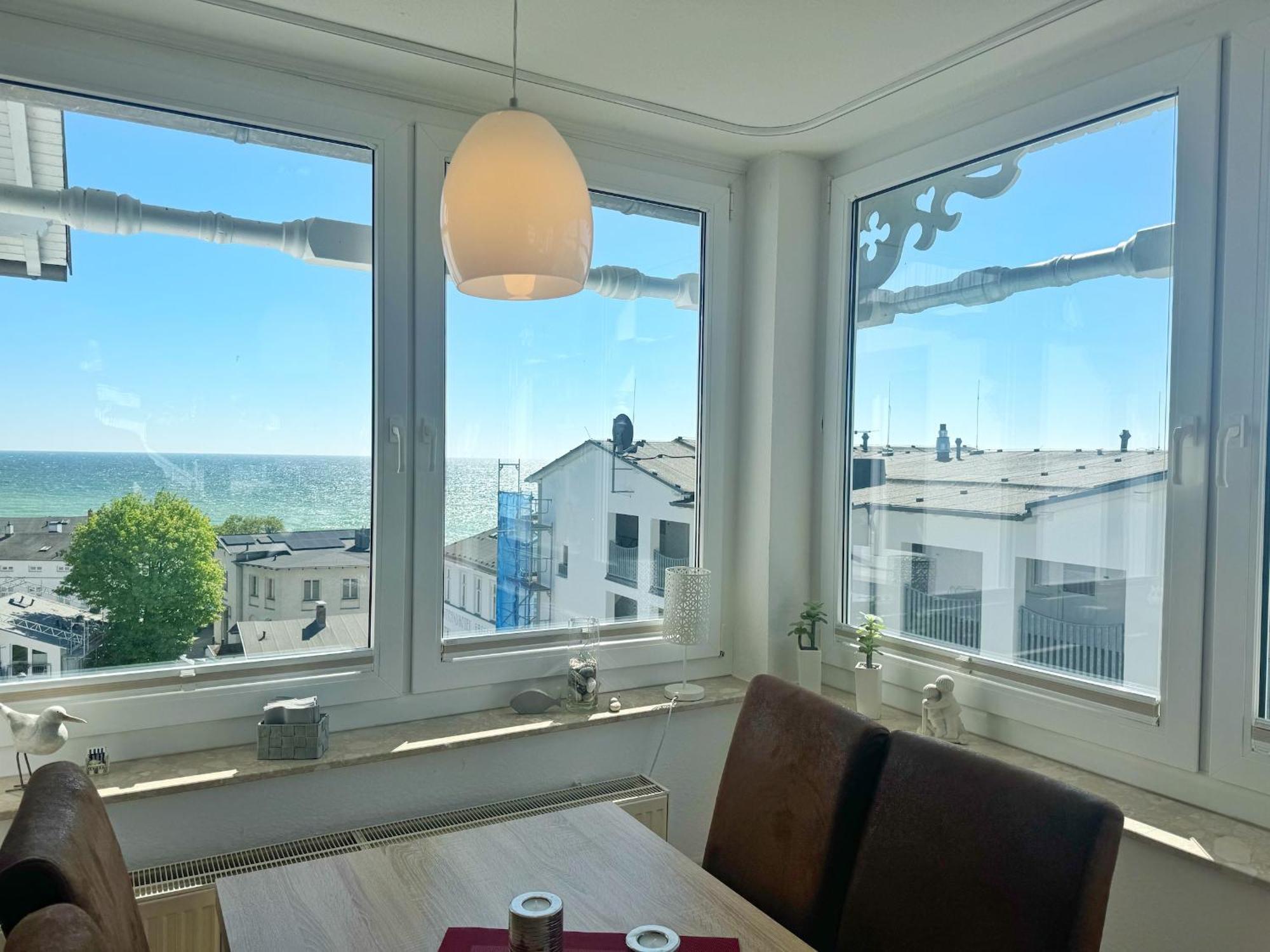 Villa Seeblick - Ferienwohnung 407 Sassnitz Ngoại thất bức ảnh