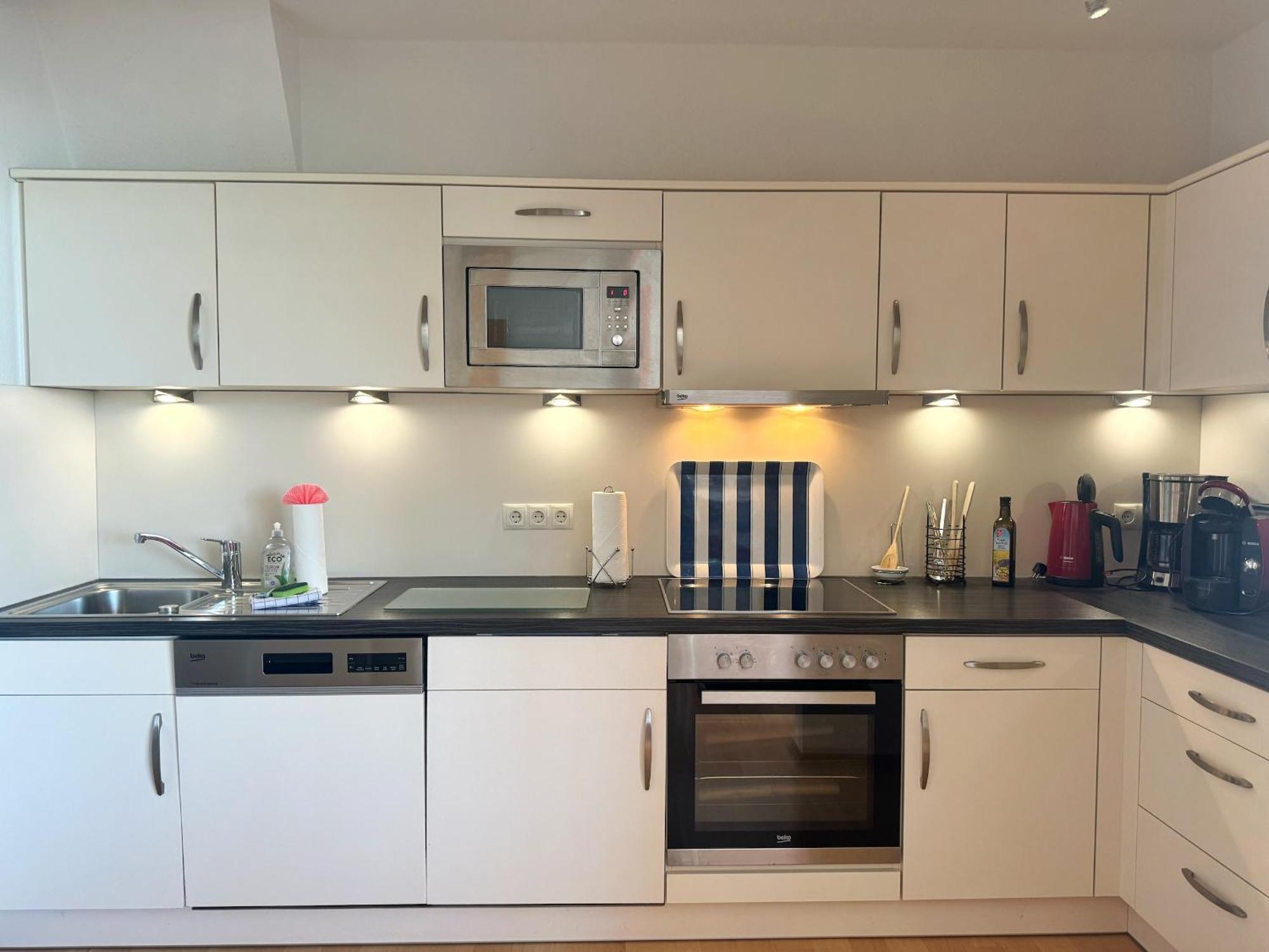 Villa Seeblick - Ferienwohnung 407 Sassnitz Ngoại thất bức ảnh