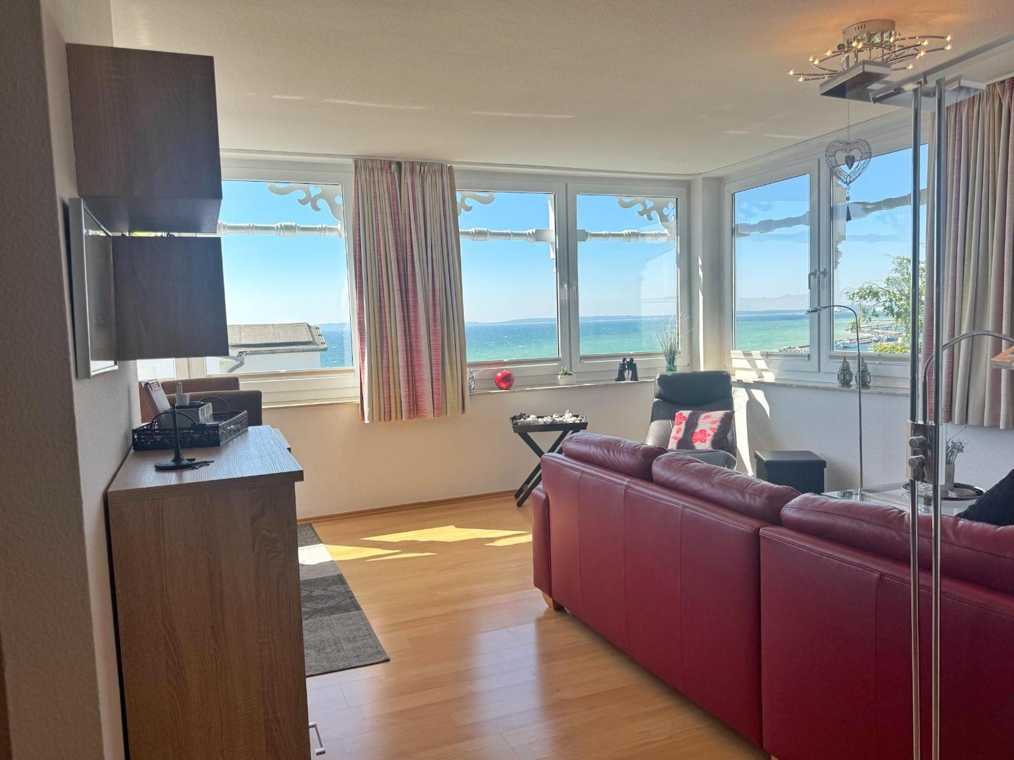 Villa Seeblick - Ferienwohnung 407 Sassnitz Ngoại thất bức ảnh