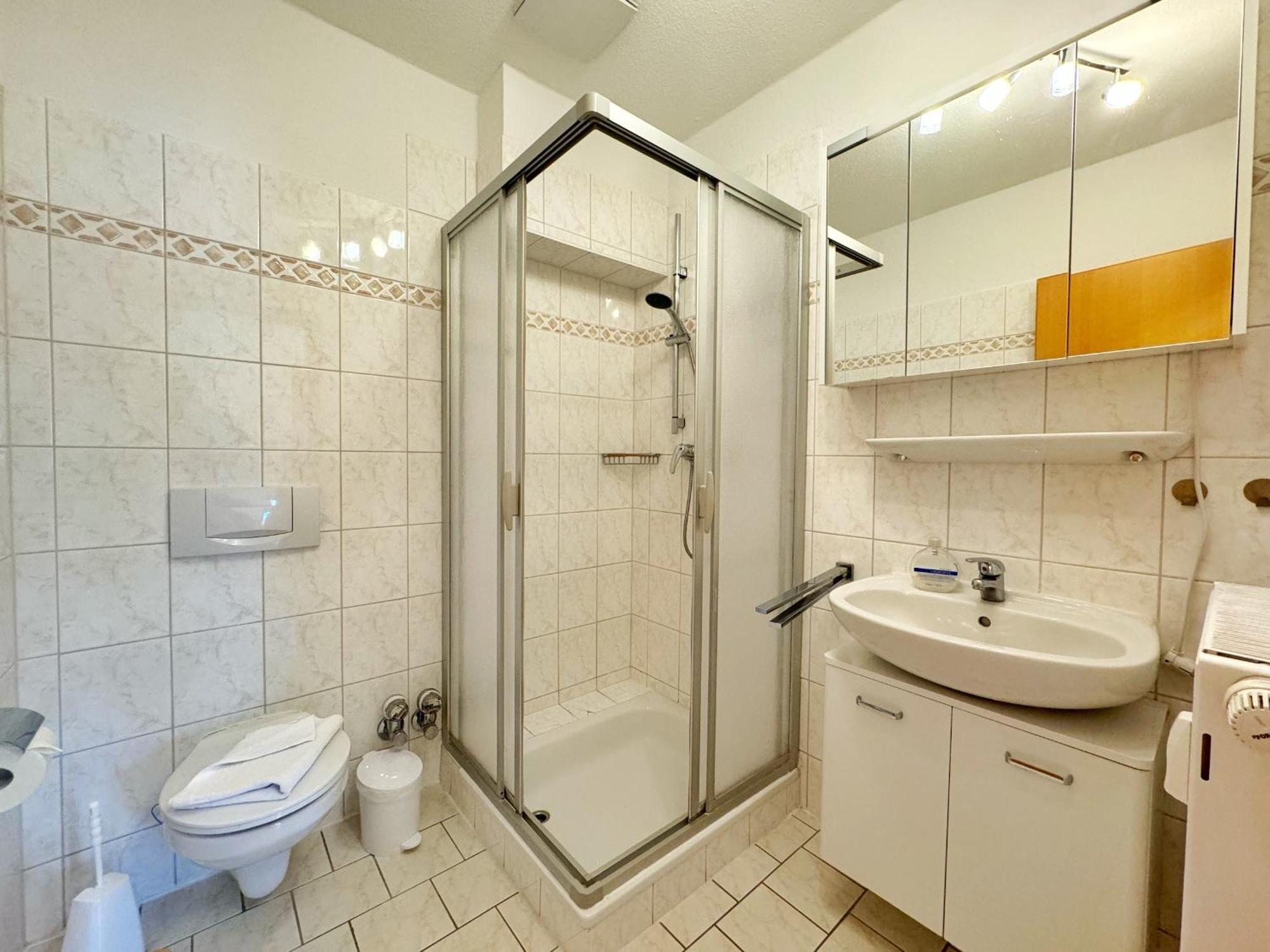 Villa Seeblick - Ferienwohnung 407 Sassnitz Ngoại thất bức ảnh