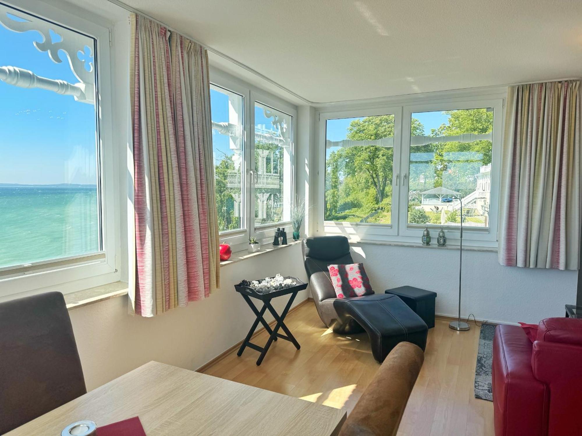 Villa Seeblick - Ferienwohnung 407 Sassnitz Ngoại thất bức ảnh