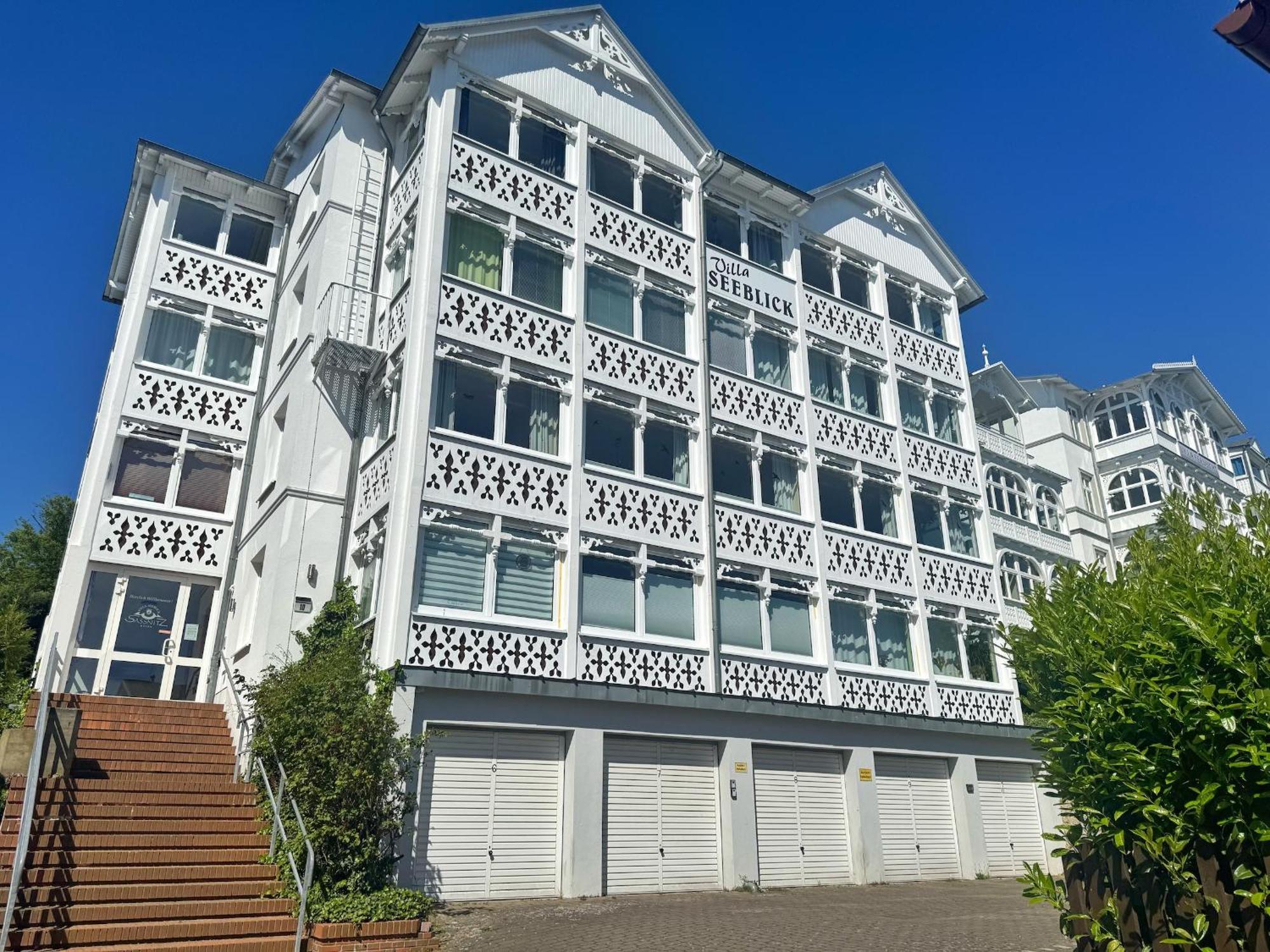 Villa Seeblick - Ferienwohnung 407 Sassnitz Ngoại thất bức ảnh